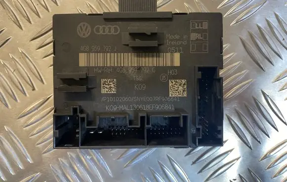 Audi A6 S6 C7 4G Door control unit/module 4G8959792G 4G8959792J