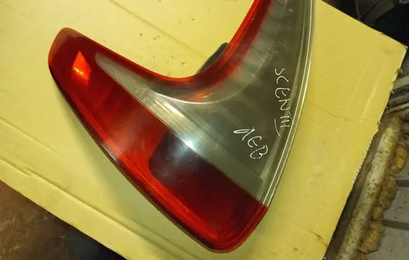 Renault Scenic III - Grand scenic III Rear/tail lights