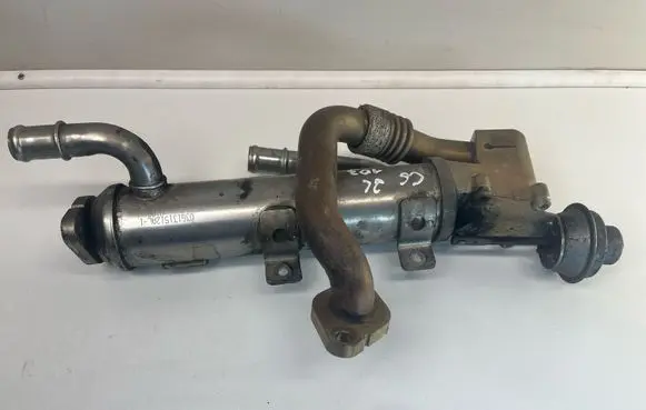 Audi A6 S6 C6 4F EGR valve cooler 03G131512AL