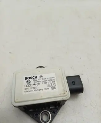 Audi A6 S6 C6 4F ESP acceleration yaw rate sensor 8E0907637B 7007028 0265005618