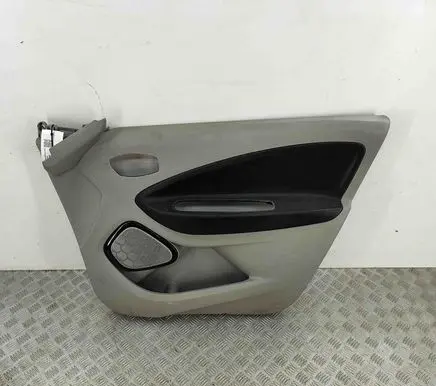 Front door card panel trim