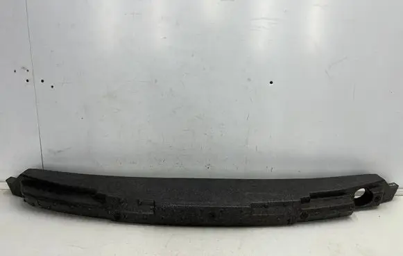 Front bumper foam support bar