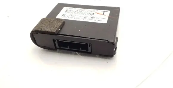 Toyota Verso Immobilizer control unit/module 897800F030 97RI012011 626914000