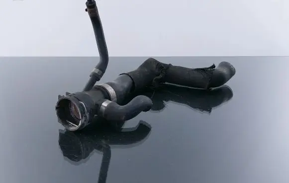 Audi A8 S8 D2 4D Engine coolant pipe/hose 4E0121101AB