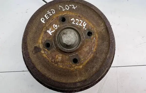 Peugeot 207 Drum brake (rear) 