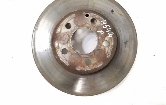 Front brake disc