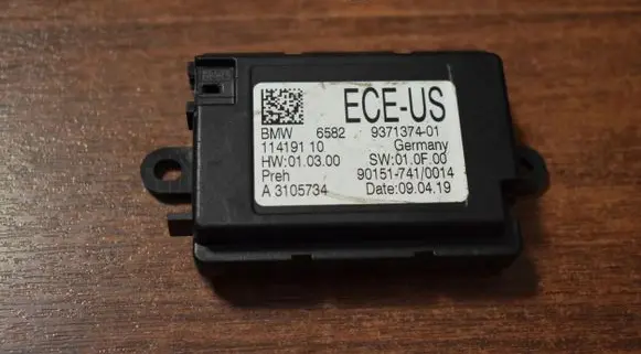 BMW M5 Other control units/modules 9371374