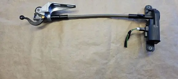 Mercedes-Benz GL X164 Vent window/glass motor A1646700604 A2518200342