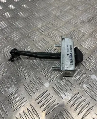Front door check strap stopper