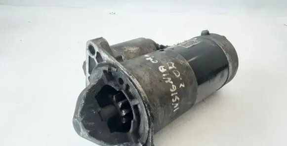 Opel Insignia A Starter motor
