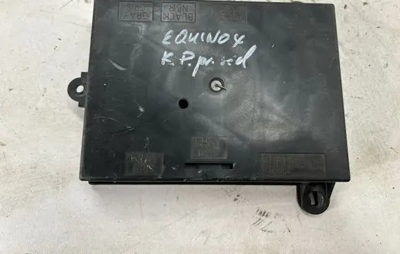 Chevrolet Equinox Seat control module 13534449 837020000000 203186748