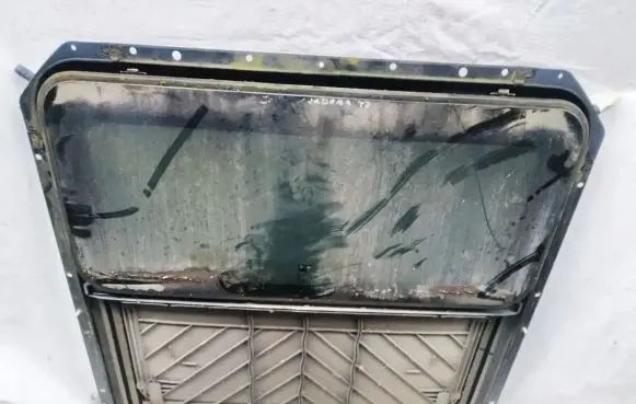 Sunroof set