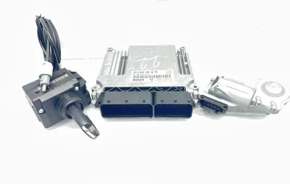 Mercedes-Benz C W203 Engine ECU kit and lock set A6461501079