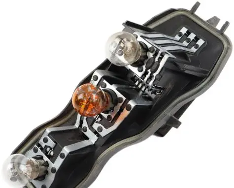 Renault Scenic II - Grand scenic II Tail light bulb cover holder 164229