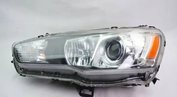 Mitsubishi Lancer X Headlight/headlamp