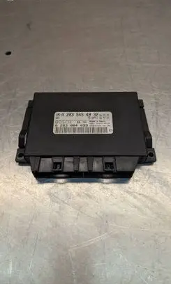 Parking PDC control unit/module