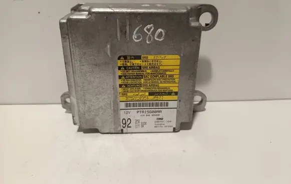 Toyota Corolla Verso AR10 Airbag control unit/module 891700F250 235731104 PTAT5G00AA