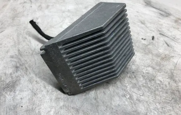 Volkswagen Polo V 6R Heater blower motor/fan resistor 6Q1907521B B3306002 70663F25
