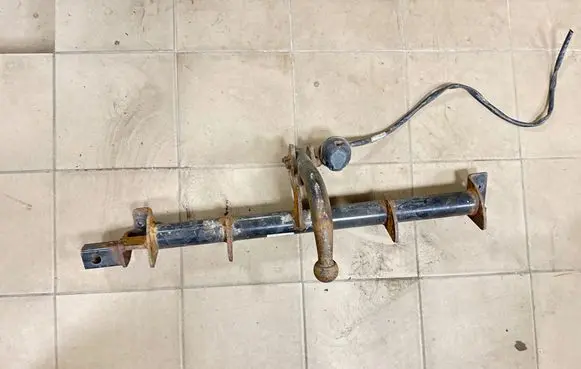 Opel Zafira A Detachable towbar 314268 314268600001
