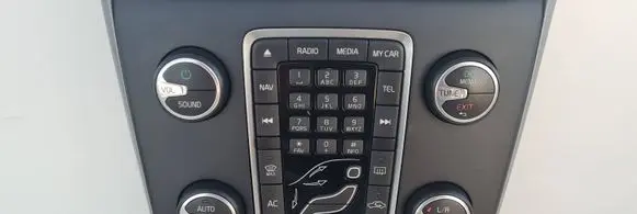 Volvo V40 Center console 2843342Y5CS MX342 20131119061000