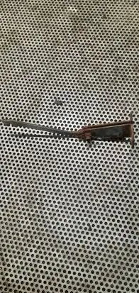 Renault Trafic II (X83) Rear door check strap stopper 197752