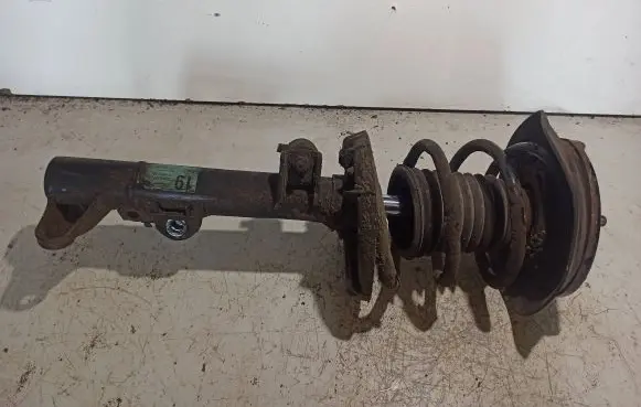 Mercedes-Benz C W203 Front shock absorber with coil spring A2033204130 824904553994 824004553094