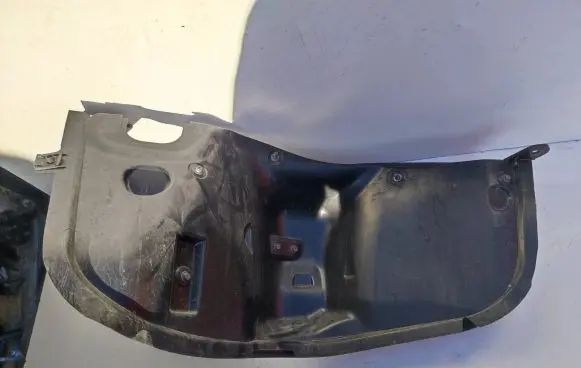 Porsche Cayenne (92A) Heat shield in engine bay 7P5819512B