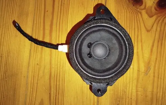 Mazda 3 II Parcel shelf speaker NE6466A60 278442003