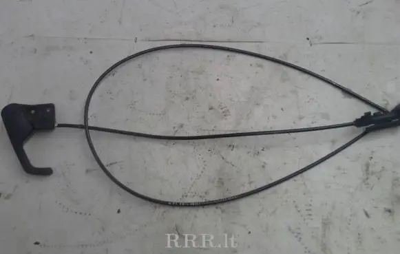 Volkswagen PASSAT B5 Engine bonnet/hood lock release cable 3B1823531 3A1823533 3B1823533A