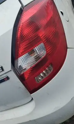 Skoda Fabia Mk2 (5J) Rear/tail lights