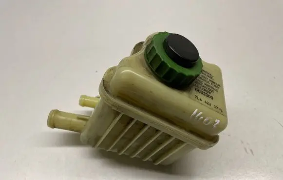Audi Q7 4L Power steering fluid tank/reservoir 7L6422371E