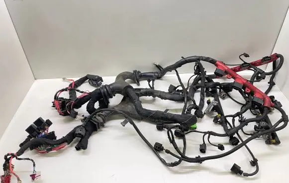 Audi A6 S6 C6 4F Engine installation wiring loom 4F1971072