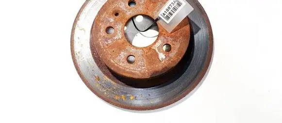 Opel Insignia A Rear brake disc neventiliuojamas