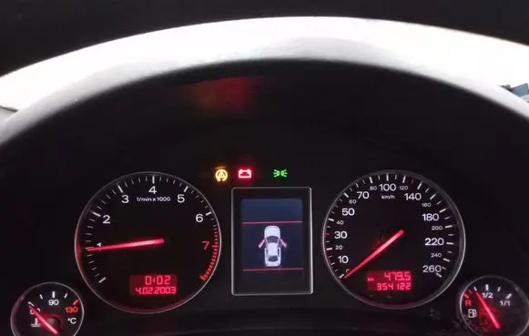 Audi A4 S4 B6 8E 8H Speedometer (instrument cluster) 8E0920930S