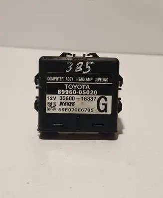 Toyota Avensis T250 Light module LCM 8996005020 3560016337 59E97086785