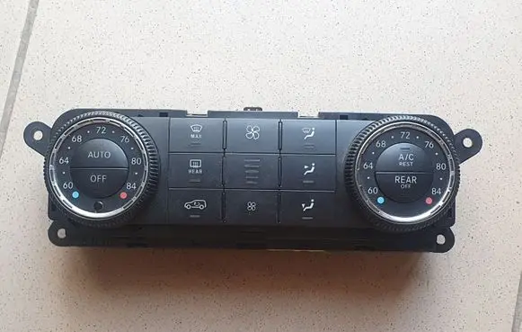 Mercedes-Benz GL X164 Climate control unit A2519060700 5HB96491568 A2518206389
