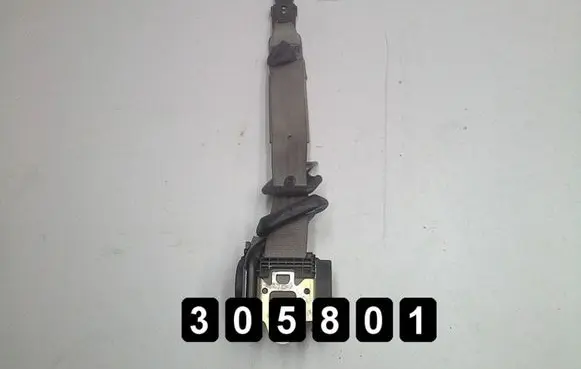 Volvo XC90 Front seatbelt 601239400