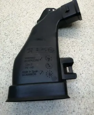 Opel Corsa F Other dashboard part 39180993 9829742380
