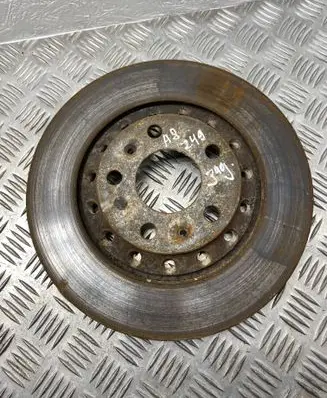 Audi A8 S8 D3 4E Rear brake disc