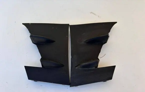 Mercedes-Benz C W205 Front bumper lower grill A2058858502 A2058858402