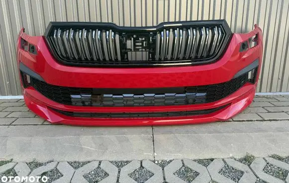 Skoda Kodiaq Front bumper 