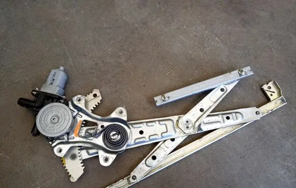 Honda Civic IX Front door window regulator with motor