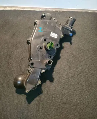 Fiat Ulysse Thermostat/thermostat housing 9643093480
