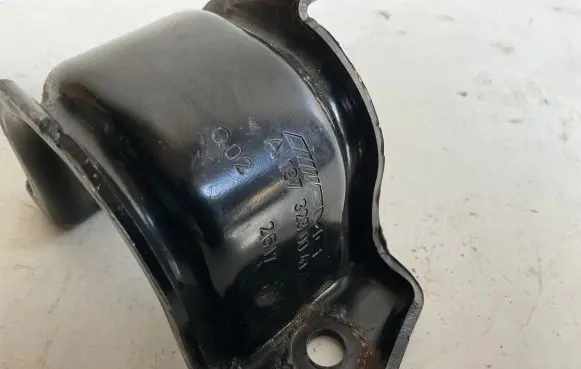 Mercedes-Benz AMG GT R190 C190 Sway bar bush bracket, rear A1973230040