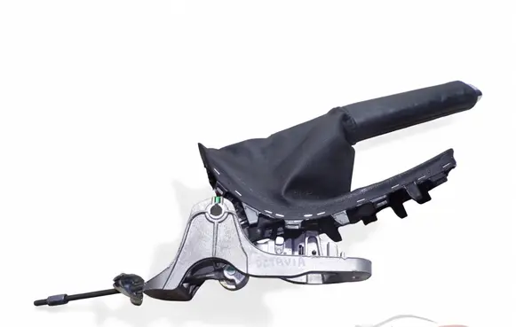 Skoda Octavia Mk3 (5E) Handbrake/parking brake lever assembly 5E0711301C 5E0711457C