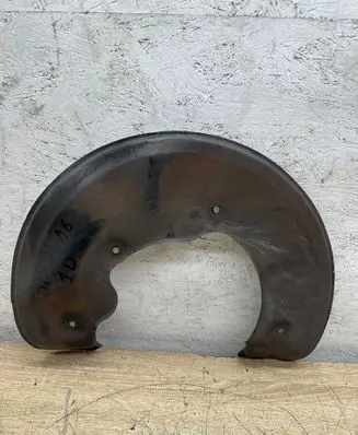 Audi A6 S6 C7 4G Front brake disc dust cover plate 4H0615312 07032015