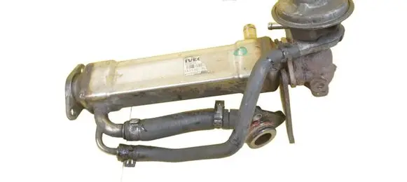 Fiat Ducato EGR valve cooler K1171003 F1AE0481D