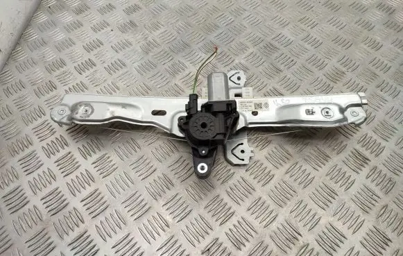 Renault Kadjar Rear door window regulator with motor 827014EA0A