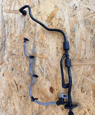 Nissan Qashqai+2 Fuel return line/hose 166714513R