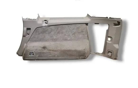 Trunk/boot lower side trim panel